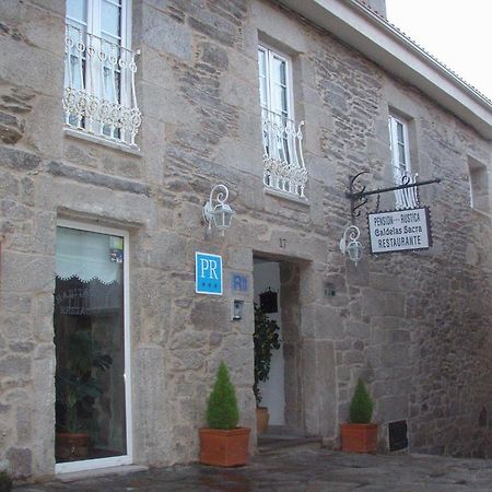 Hotel Caldelas Sacra-Pension Rustica 3 Estrellas Castro Caldelas Exterior foto